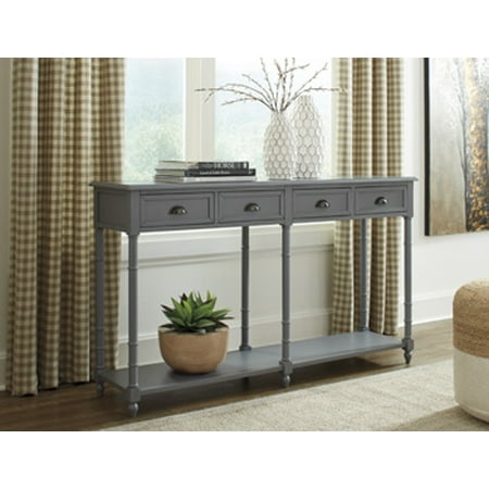 Ashley Eirdale Black Console Sofa Table