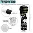thumbnail image 6 of Yuyamidu Bear Golf Club Head Covers for Driver, Fairway Woods, Hybrid Waterproof PU Leather Golf Head Cover Green American Flag Golf Headcover, 6 of 8