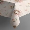 thumbnail image 3 of Flower Fairy Princess Pattern Rectangle Tablecloth 60"x84",Waterproof Polyester Rectangle Table Cloth, Wipeable Spillproof Polyester Tablecloth for Dining, Camping, Indoor and Outdoor, 3 of 5