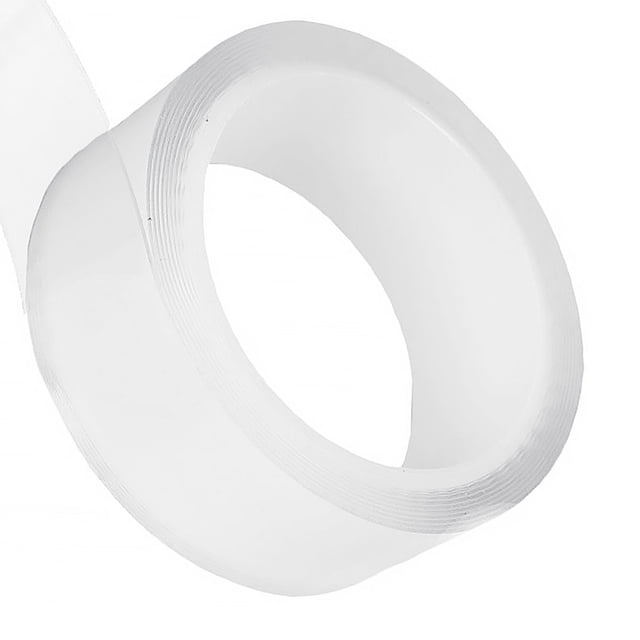 Cinta mágica de doble cara Scienceny transparente reutilizable impermeable 1M/2M/3M/5M gekkotape Type10 NO10