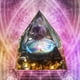 thumbnail image 1 of Healing Crystals Orgonite Energy Stone Pyramid Escultura Resina Bola 5cm Ndcxsfigh Libre de BPA, 1 of 7