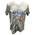 thumbnail image 3 of Henry Rowengartner #1 Deluxe Embroidered Baseball Jersey  - Mens Large, 3 of 8