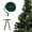E, variant on HOARBOEG Christmas Velvet Ribbon for Tree Decoration, Gift Wrapping, DIY Crafts – Green Fabric Bow Maker for Holiday Home Party Decor