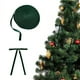 thumbnail image 1 of Cinta de Terciopelo Navideña | Cinta Decorativa Verde para Envolver Regalos y Decorar El Árbol | 1,5 Cm de Ancho X 10 M de Largo | Manualidades y Decoración Navideña, 1 of 6