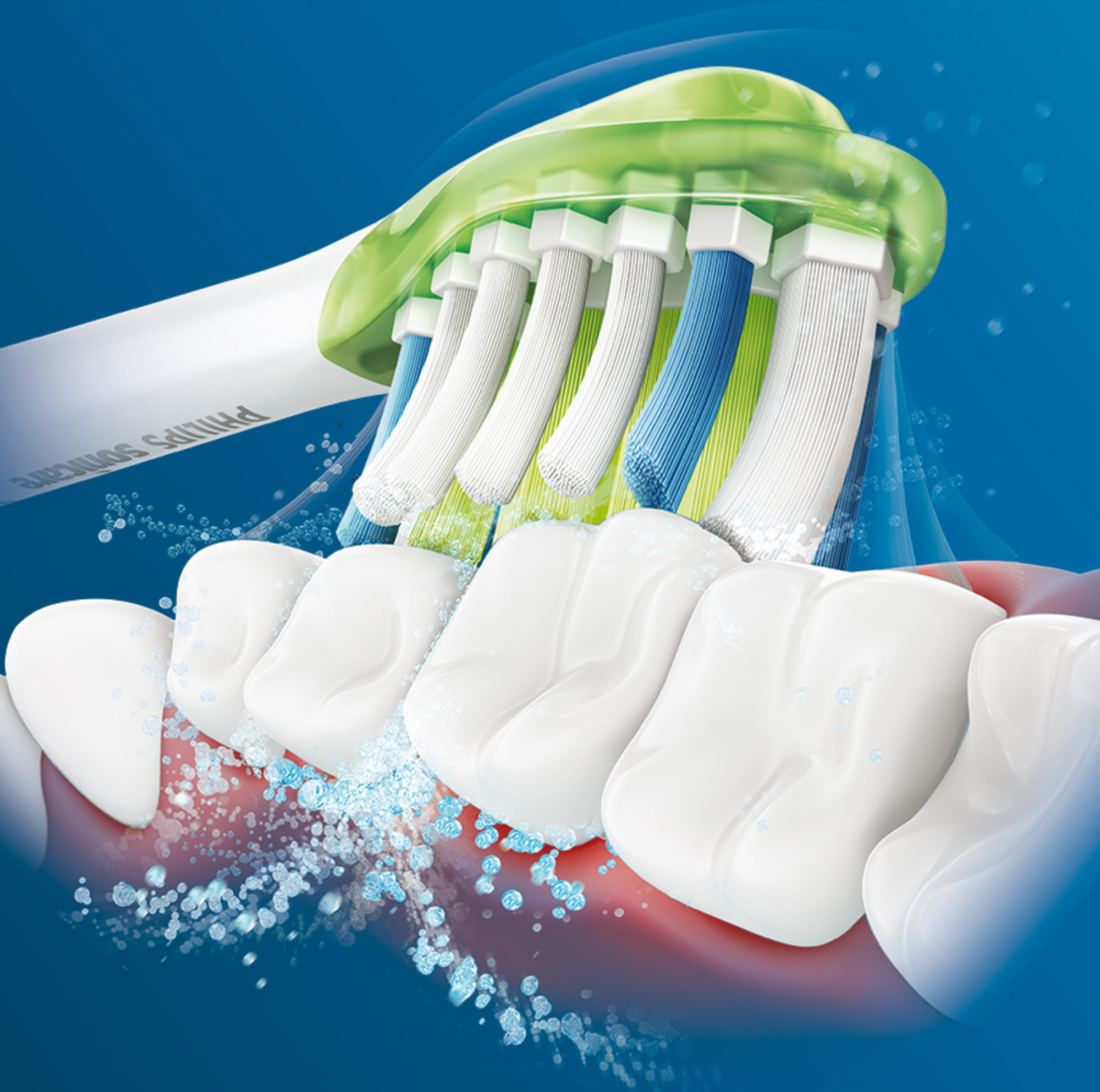 w3 premium white brush head
