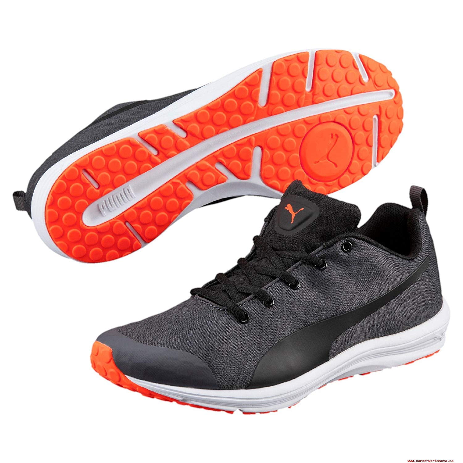 puma black periscope