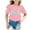 Pink, variant on First Day Of School Shirt Kids Hello Kindergarten First/second/third Grade Cotton T-Shirt Back To School Shirt Boys Kids Short Sleeve Graphic Tees Top Vacation Summer Clothes