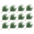 thumbnail image 2 of Gymnture christmas Artificial Green Pine Needles Branches - 24pcs, 2 of 11
