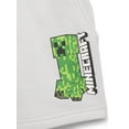 thumbnail image 3 of Minecraft Boys Boom Town Graphic Shorts, Sizes 4-18, 3 of 3