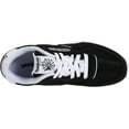thumbnail image 7 of Reebok J21506: Kids' Classic Nylon Fashion Black/White Sneaker, 7 of 7