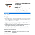 thumbnail image 2 of TPMS Valve Kit - Compatible with 2008 - 2018 Ford Focus 2009 2010 2011 2012 2013 2014 2015 2016 2017, 2 of 2