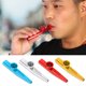 thumbnail image 1 of Instrumentos musicales de metal Kazoo, un buen compa?ero para guitarra, metal duradero, boca, instrumento de música, accesorio para ni?os, kazoo (azul) Unbranded YQ00453-01, 1 of 9