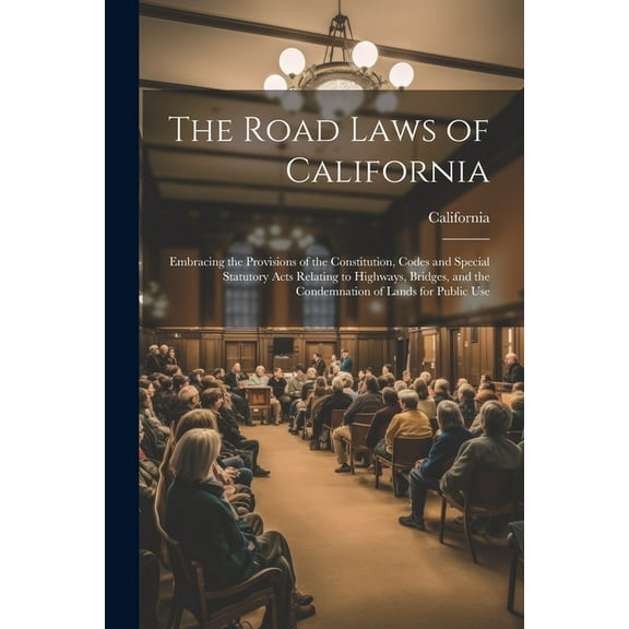 The Road Laws of California (Paperback)