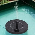 thumbnail image 3 of Fuente Solar DC 4.5V-12V, Bomba De Agua Para Baño De Pájaros, Energía Solar Para La Decoración Del Jardín Rockery Waterscape, 3 of 8