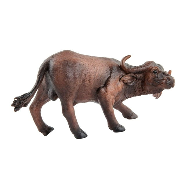 Figuras de animales salvajes en miniatura, modelo de juego, estatua, modelos de para colección de favores de fiesta, adorno de escritorio, Gloria estatuilla de animales