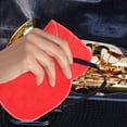 thumbnail image 4 of Paño de limpieza para tubos interiores de clarinete, flauta, saxofón, paño de limpieza para saxofón, 4 of 6