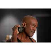 MicroTouch Mens Titanium Head Shaver, 5 Flexible Heads, Ultra Comfort, Black