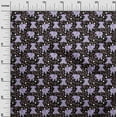 thumbnail image 3 of oneOone Viscose Jersey Black Fabric Circus Sewing Craft Projects Fabric Prints By Yard 60 Inch Wide-aA, 3 of 5