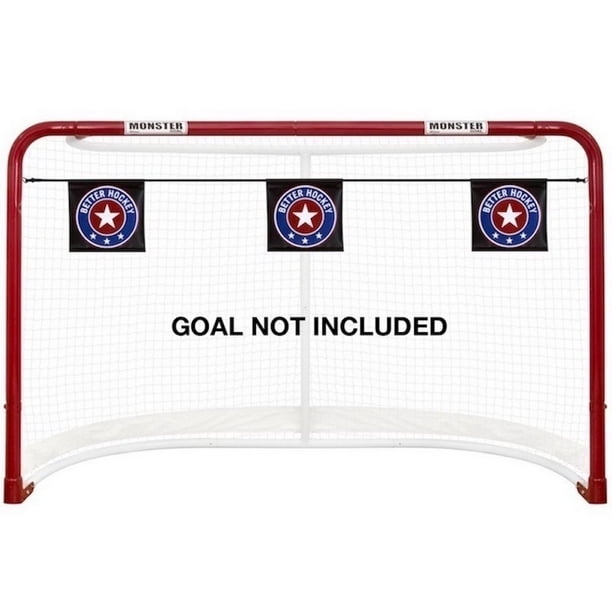 Better Hockey Extreme Sharp Shooting Goal Targets Score More Goals