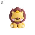 thumbnail image 1 of Forest Animal Cake Topper Tropical Jungle Safari Lion Elephant Giraffe Monkey P2N0, 1 of 9