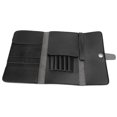 thumbnail image 3 of Scissors Storage Bag, Scissors Handbag, Hairstylist Comb Pouch, Multi Functional Scissors Hair Comb Handbag Clips Hairdressing Tool Storage Bag Black, 3 of 8