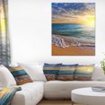 thumbnail image 1 of Layers of Colors on Sunrise Beach Seascape, 1 of 3