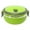 Green, variant on Clearance Sales Thermos For Hot Food, Stainless Steel Round 1 Layer Insulated Food Thermal Containers Lunch Box Case Thermal Lunch Box Stackable Hot Food Insulated Box