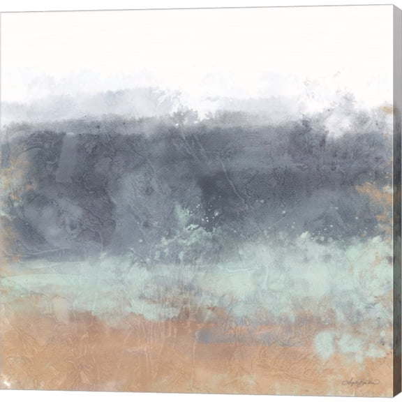 Great Art Now Soft Blues by Angela Bawden, Canvas Wall Art, 24W x 24H