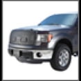 thumbnail image 2 of Fia WF922-27 Custom Fit Winter Front Bug Screen Fits 19-21 Ranger Fits select: 2019-2023 FORD RANGER, 2 of 3