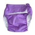 thumbnail image 4 of LOLIPPYY Pantalon Imperméable pour Adulte Violet Foncé Lavable Protection Drap de Lit 1ensemble, 4 of 8