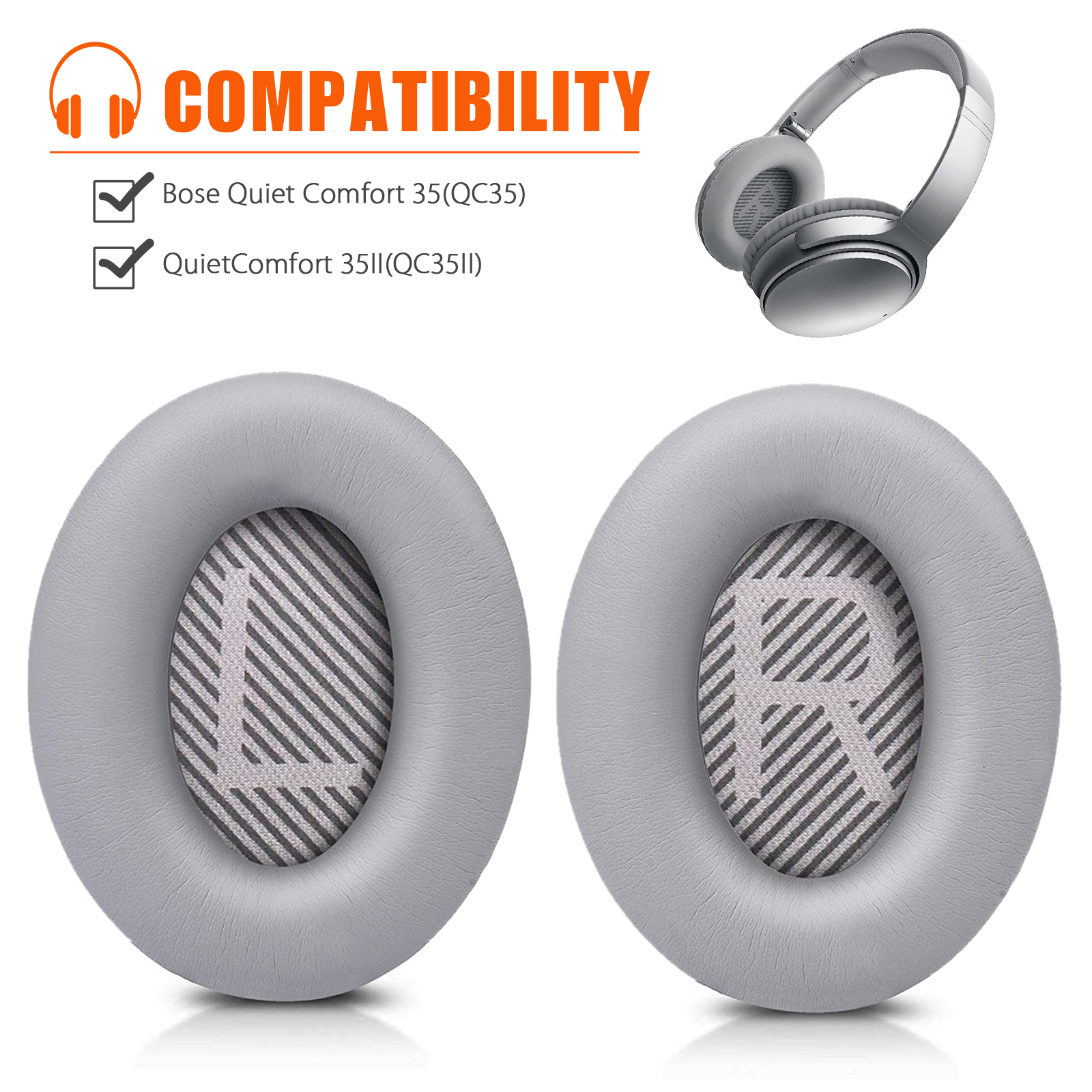 qc35ii replacement pads