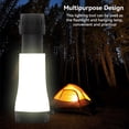 thumbnail image 4 of Monstrate Linterna para acampar, equipo de iluminación, lámparas colgantes para tienda de campaña, al aire libre multiusos, miniaccesorio de luz LED Iluminación y accesorios Monstrate HA074294-00, 4 of 6