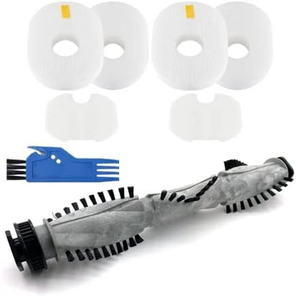 Vacuum Roller Brush Filter Kit for Shark Rocket HV301, HV300, HV300W, HV302, HV303, HV305, HV308, HV310, UV450 Vacuum Replacement Parts$$Household Cleaning Products & Supplies