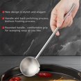thumbnail image 5 of Small Soup Ladle Stainless Steel Metal Deep Spoon with Pour Spout 2Oz Long Handle Ladles for Kitche, 5 of 5
