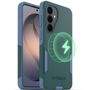 OtterBox Samsung Galaxy S26+ Commuter Series Case - Ocean Tides, Slim & Tough, Pocket-Friendly, Magnetic Fast Charge, Port Protection, Protective Phone Case