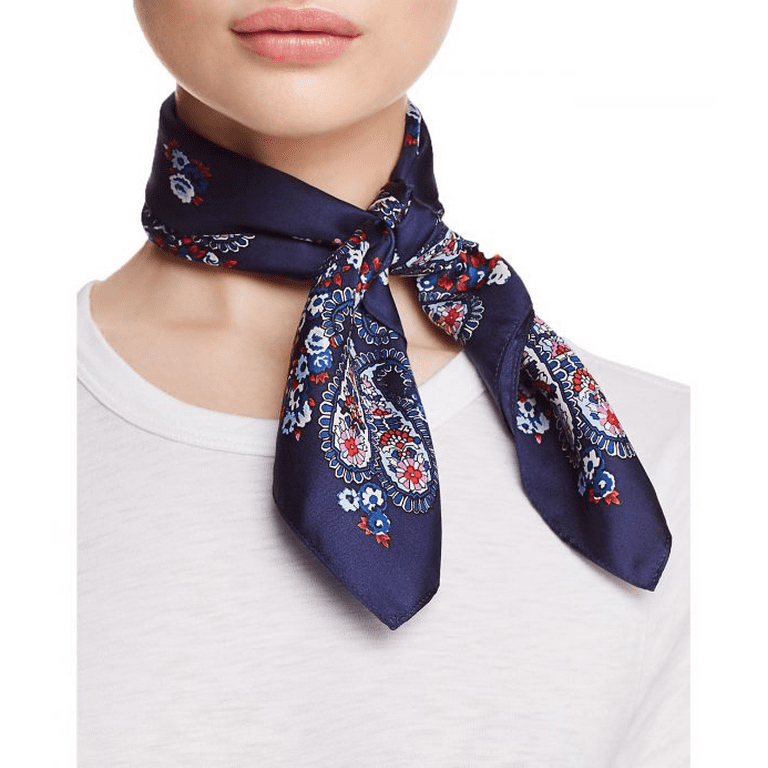 Echo Parlor Paisley Silk Scarf