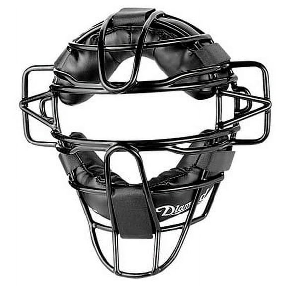 Diamond Black Catcher's Mask