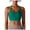 Green, variant on Sports Bras for Women Racerback Lightweight Breathable Running Bra Crop Tank Tops Longline Workout Gym Yoga Bra