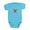 Turquoise, variant on CafePress - UKRAINE ALWAYS Body Suit - Cute Infant Bodysuit Baby Romper - Size Newborn - 24 Months