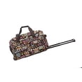 thumbnail image 1 of Rockland 22 Inch Rolling Duffle Bag, Owl, One Size, 1 of 4