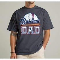 Baseball Dad T-Shirt: Sports Father Tee, Game Day Dadlife Shirt TSHIRT All Size S-5XL