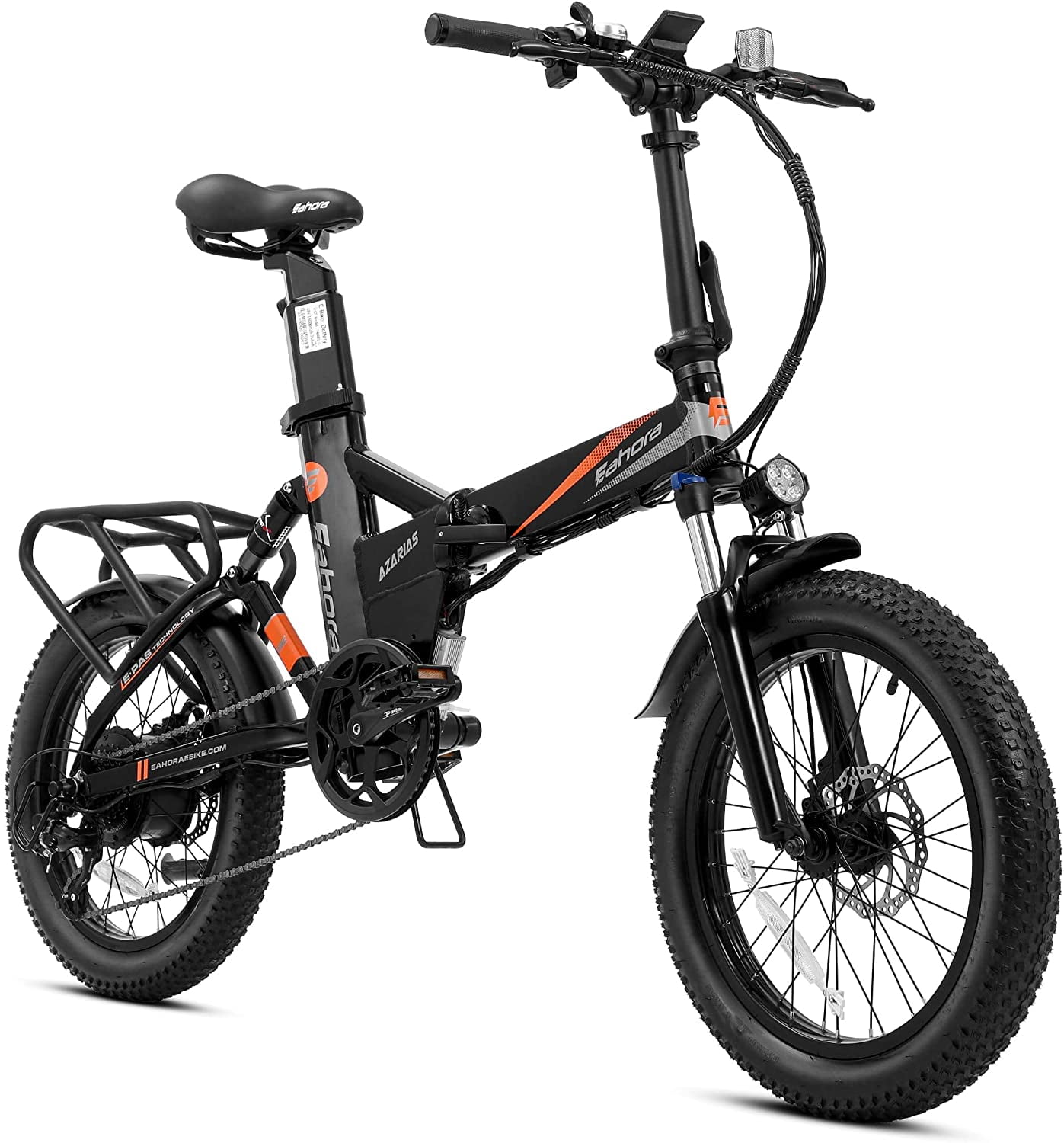 eahora folding bike