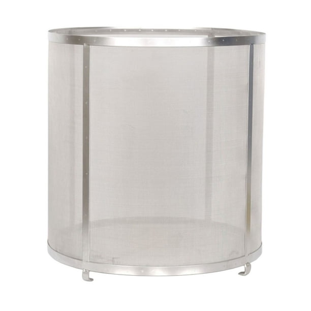 Filtro de lúpulo seco para vino y cerveza, malla de 250 micras para elaboración casera de cerveza. 330x330mm