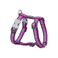 thumbnail image 1 of Red Dingo DH-RB-PU-ME Harnais pour Chien Réfléchissant Violet- Moyen, 1 of 1