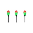 thumbnail image 1 of Flotadores de pesca Soidarity 3 uds boya de agua salada portátil Mini corriente río Rojo y verde, 1 of 6