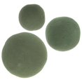 thumbnail image 1 of 3Pcs Practical Spherical Floral Flower Arrangement Foams Gardening Tools, 1 of 3