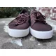 thumbnail image 3 of Adi-das Daily 3.0 Mens Sz 11 Shoes Chocolate Fawn Classic Low Top Casual Sneakers, 3 of 6