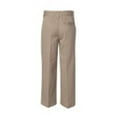 thumbnail image 4 of French Toast Boys School Uniform Adjustable Waist Work Wear Finish Relaxed Fit Pants, Sizes 4-20, Slim, & Husky, 4 of 4