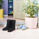 thumbnail image 4 of ADDHAT 2Pares Calcetines Térmico Para Botas De Senderismo Y Nieve Color Negro Confort Antideslizante, 4 of 8