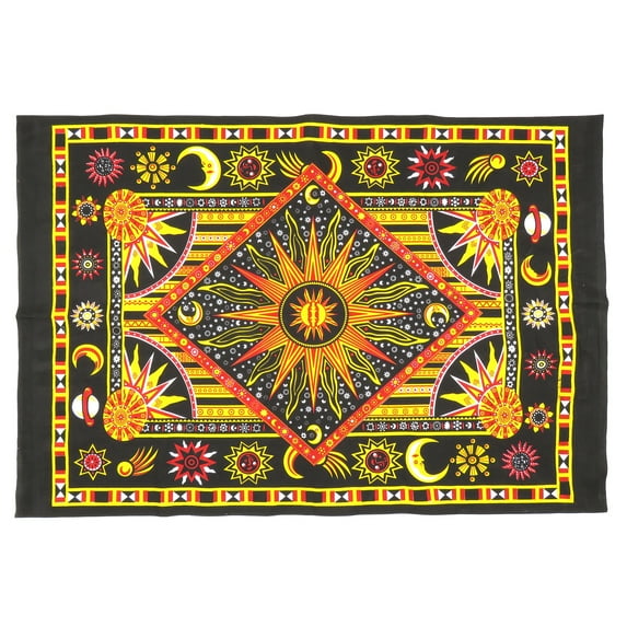 GypsieBlu Indian Wall Hanging Poster Tapestry Boho Mandala Tapestries Wall Decor Bohemian Hippie Cotton Poster 45x30 Inch Online